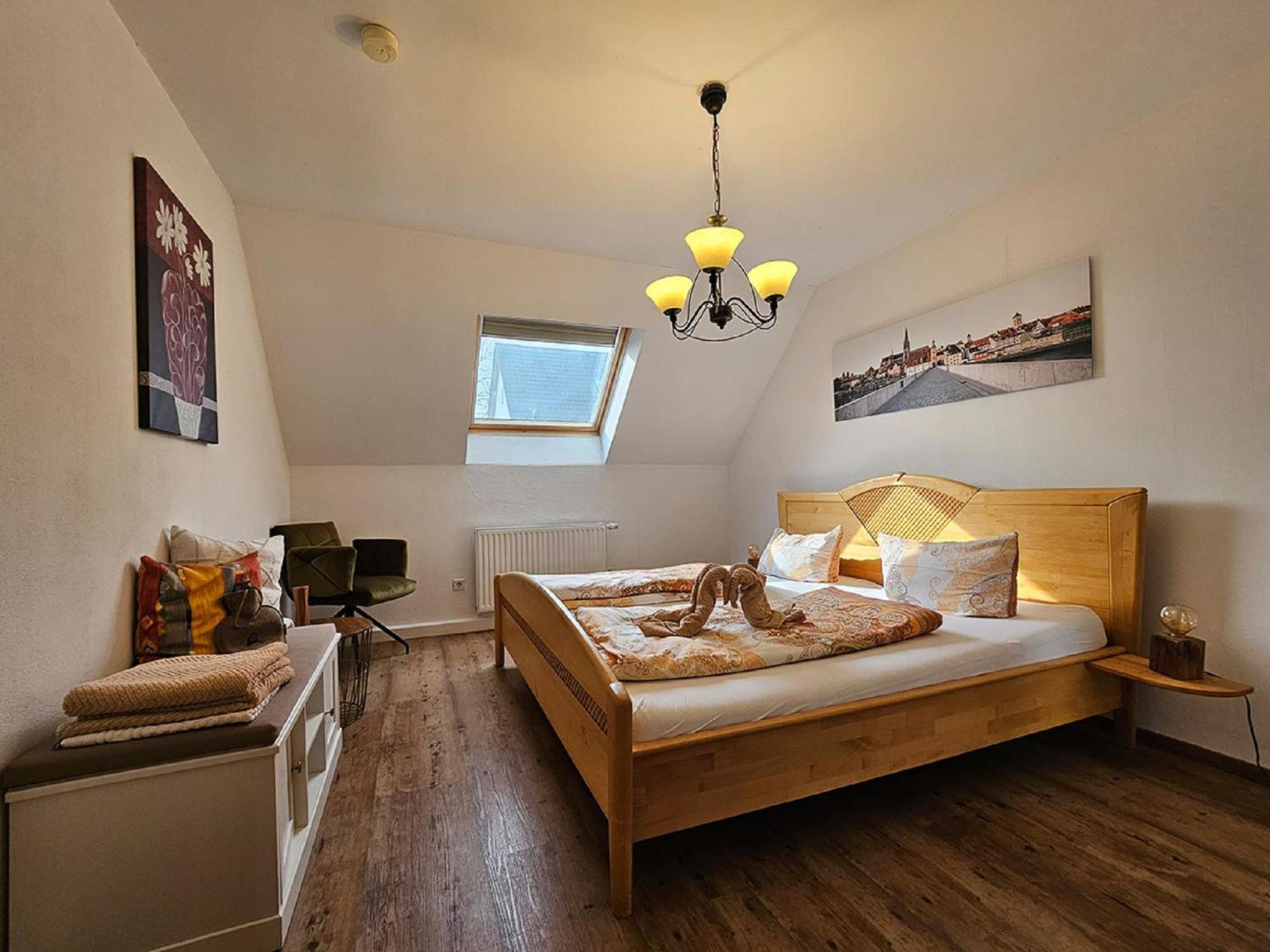 Ferienwohnung Martina Sinzing 外观 照片